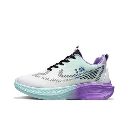 JANECO Устойчивый к истиранию Дышащий Быстросохнущий Низ Резистентный Низкий Топ Повседневный Мужской Светлый Вязаные Ткани 3,0