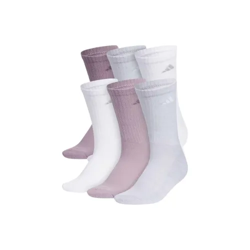 Adidas Колено Высокие Носки Женские упаковка из 6 пар