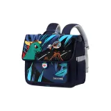 Горизонтальный, темно-синий, 34*19*30