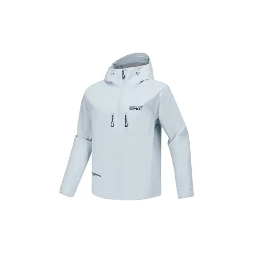 Skechers Mountain and Wild Outdoor Series Водонепроницаемый и Дышащий Ветровка Мужской Жемчужно-Синий