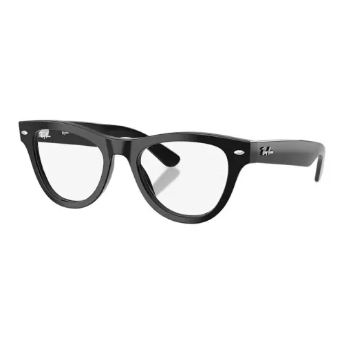 RayBan Ацетат Оправа для очков Cat Eye Unisex Черный