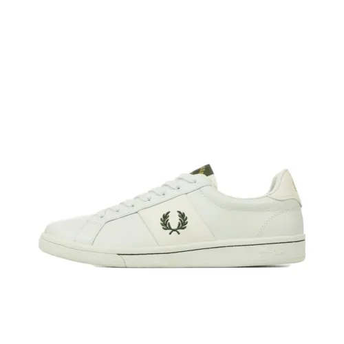 FRED PERRY Низкие кроссовки для скейтбординга Мужские Белые