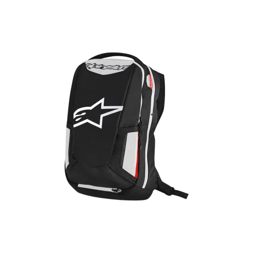 ALPINESTARS Нейлоновый рюкзак унисекс черного цвета