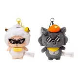 Вор тянет ленивую овцу + Вор демонстрирует серого волка