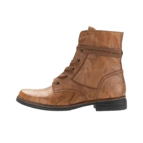 Gabor Модный Martin Boot 3 см Женские Коричневый