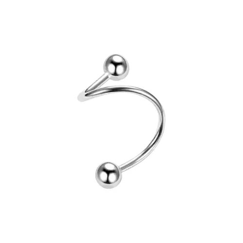 SUYG Сплав Серьги-гвоздики Высокий Вынос Девичий Атмосфера Ins Женская Коробка+Сумка для покупок Упаковка