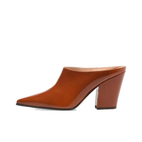 GIANVITO ROSSI Домашние тапочки Женские
