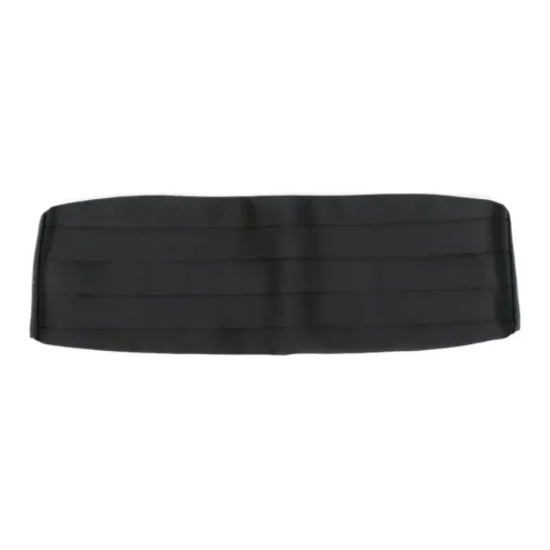 JUNYA WATANABE Купро Шелковый Ремень Мужской Черный 12CM