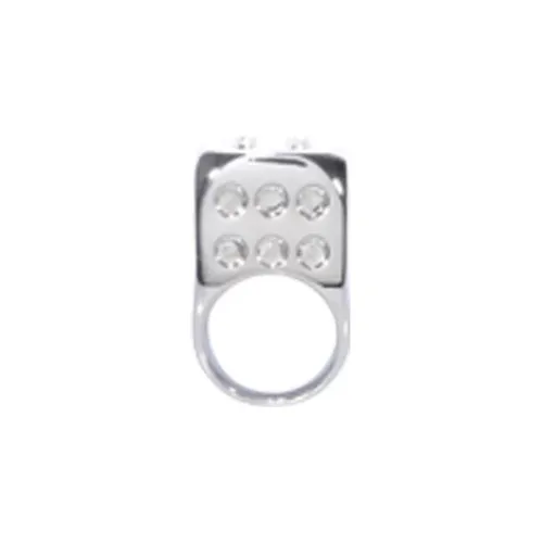 MM6 Maison Margiela Латунные Кольца Женские