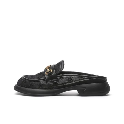 DAPHNE Резиновая подошва устойчивые домашние тапочки для женщин