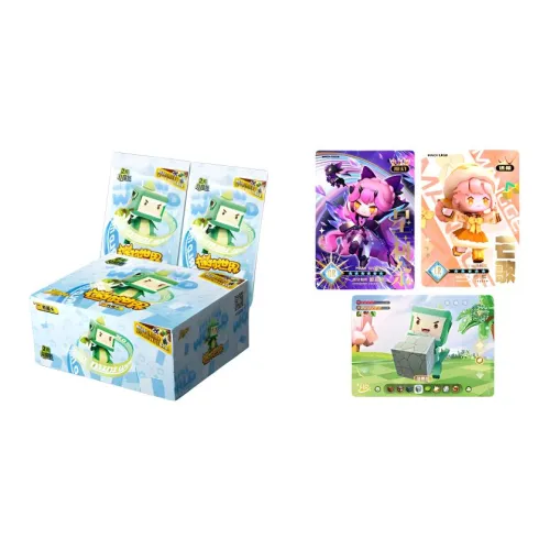 Sambo Звезда Механизм CENTER Mini World Коллаборация Коллекционная карта Мерч по IP