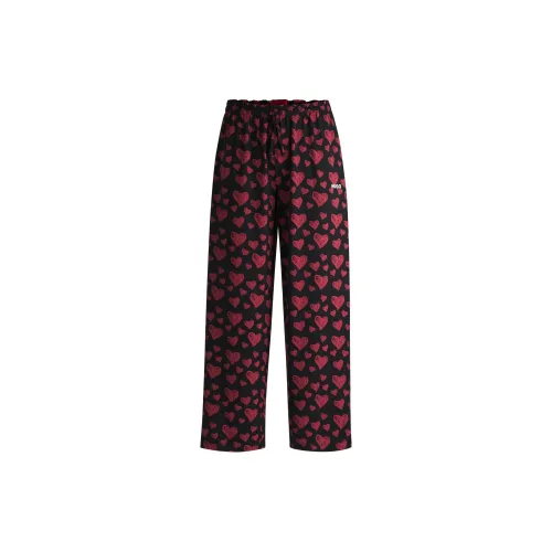 Hugo Boss Пижамные штаны женские светло-красные