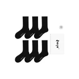 6 пар (6 черных)