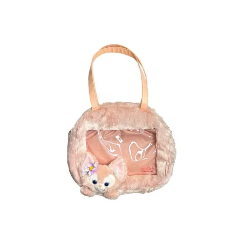 Disney Плюшевая Сумка через плечо Женская Розовая