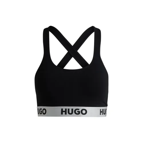 HUGO BOSS Черные Женские Бюстгальтеры