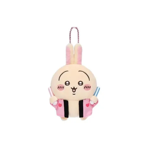 Чиикава Усаги Звезда Chasing Усаги Веер Светящийся Куклы Плюшевый Брелок 13 см Рекомендуемый рост