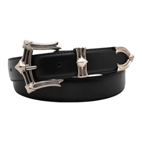 ACUC Ремни из сплава ПУ кожи унисекс 4CM