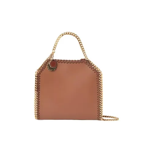 Stella McCartney Falabella Полиэстер Тоут Сумка Сумка для покупок Сумка Мини Женская Цвет коньячного