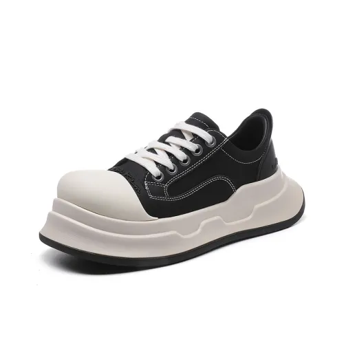 Chibang Chunky Обувь Легкая и Дышащая Низкий Топ Скейтбординг Кроссовки Женские