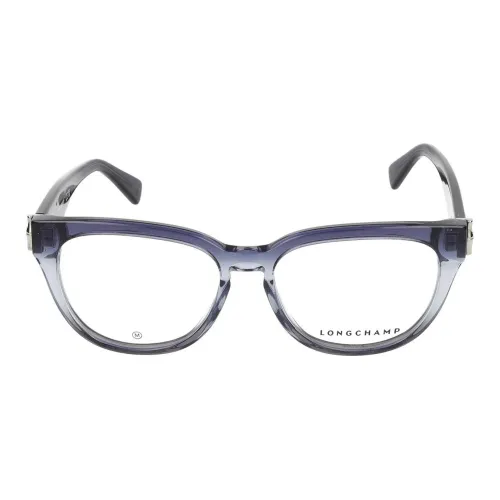 LONGCHAMP Ацетат Нерегулярная форма Оправы для очков Женские Прозрачный