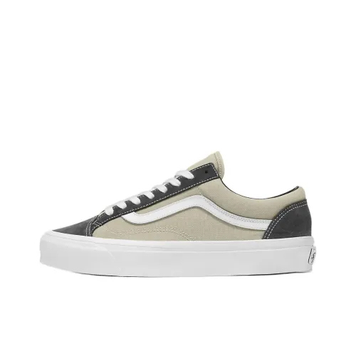 Vans Old Skool 36 Скейтборд Кроссовки Низкие Зеленые Унисекс