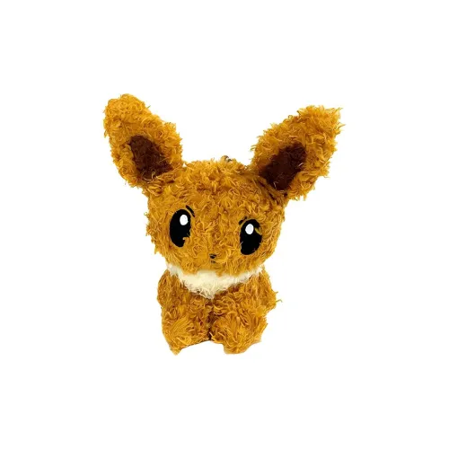Покемон Покемон Eevee Талисман Кукла Плюшевая Подвеска 23 см Рекомендуемая Высота