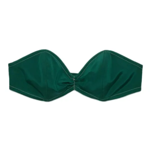 PRADA Jadeite Зеленый Женские Бюстгальтеры