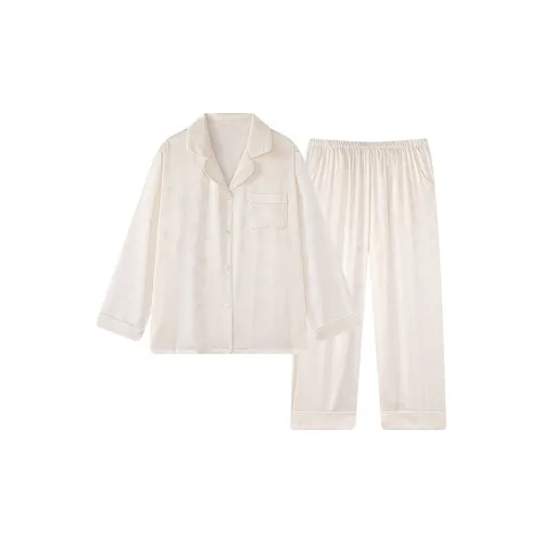 O'MESIK Пижамный комплект женский абрикосовый