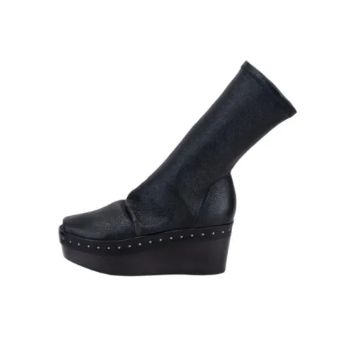 RICK OWENS Женские ботильоны