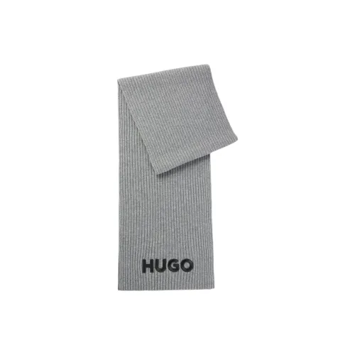 Hugo Boss Шерстяные Вязаные Шарфы Мужской