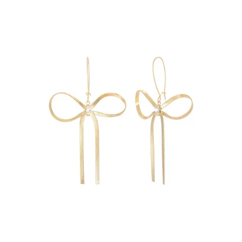 Flower Note Брассовые серьги Женские