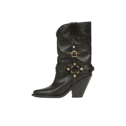 ISABEL MARANT Lyka Ботильоны 9 см Женские Черные