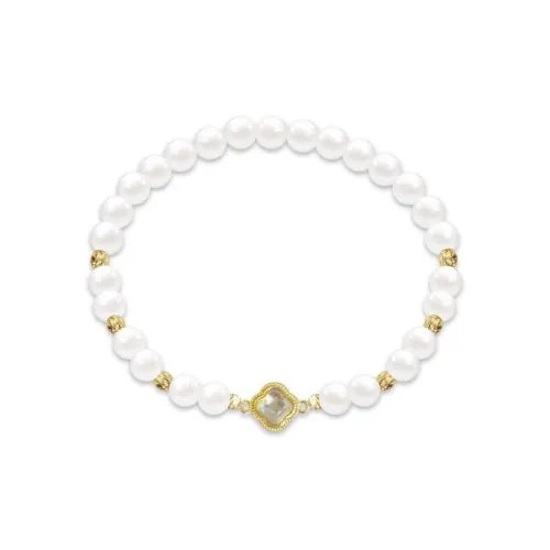 CARAT'S DIARY Shell Pearl Bracelets Women's