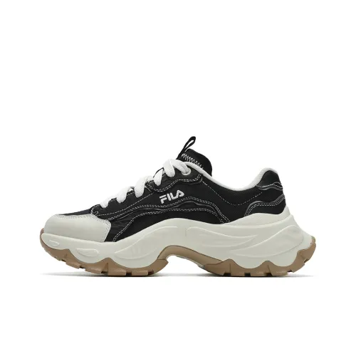 FILA SOFIA 4 Casual Низкий Топ Черный/Спаржа Белый Женский