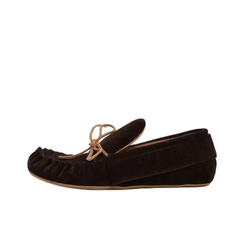 JW Anderson Женские повседневные туфли, черные, женские