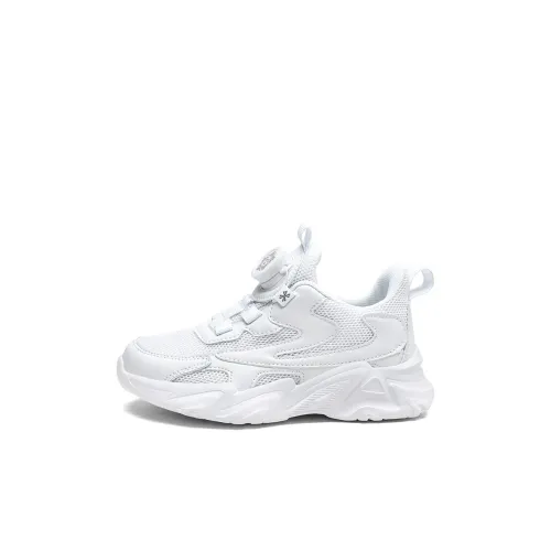 ЮЙЧЖАОЛИНЬ Легкие амортизаторы для бега кроссовки белый детский