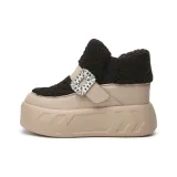 Чёрный / Флисовая подкладка