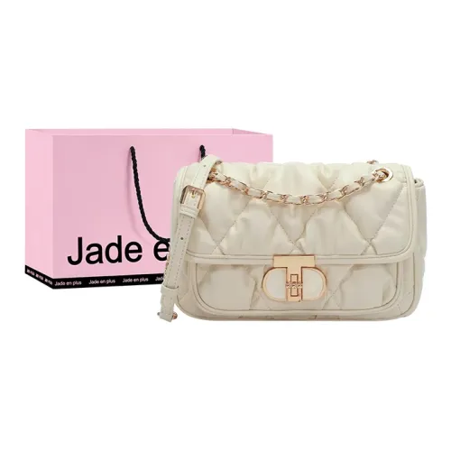 Jade En Plus ПУ (полиуретан) Сумка через плечо Стандартная Женская Mist Белый