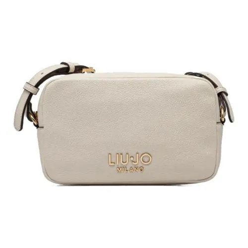 LIU·JO Сумка через плечо из синтетической кожи мини женская светло-бежевая