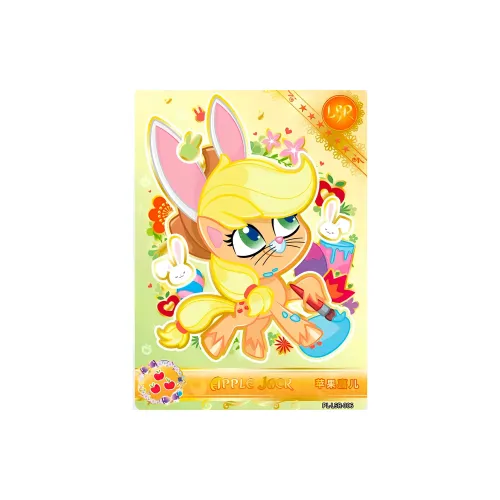KAYOU My Little Pony Applejack Party First Release IP Аниме Карты 1 Упаковка