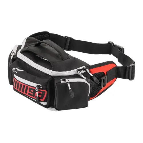 ALPINESTARS Туристические сумки Черно-красный Унисекс