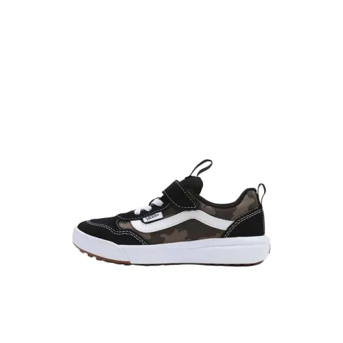 Vans Детская повседневная обувь Low Top Черный Зеленый Kids