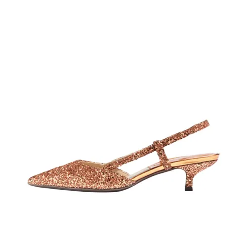 MICHAEL KORS Hallie Узкий каблук Высокие каблуки Женские Медный