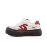 Бежевый бордовый