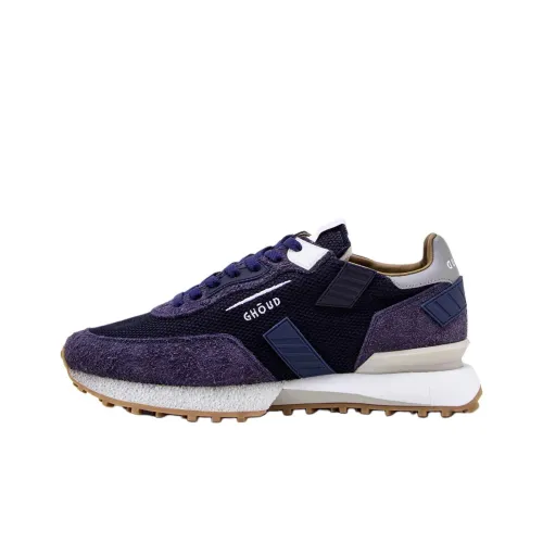 GHŌUD Rush Low Top Повседневная обувь Мужская Темно-синяя