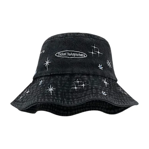 IOTS Винтаж Face Framing Универсальный Минималистский стиль Шляпы ведра Женские