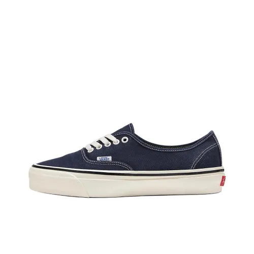 Vans Authentic Low Top Скейтборд Кроссовки Унисекс Blue