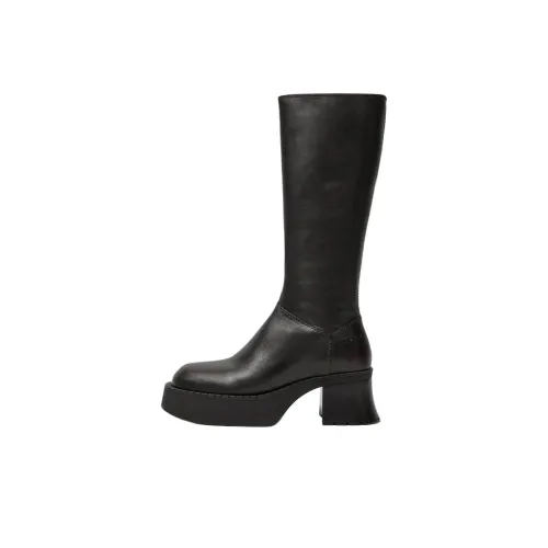 MIISTA Alba Botильоны 6 см Женские Черный Коричневый