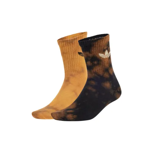 Adidas Originals ACID Washed SS25 Носки Crew Унисекс 2 упаковки