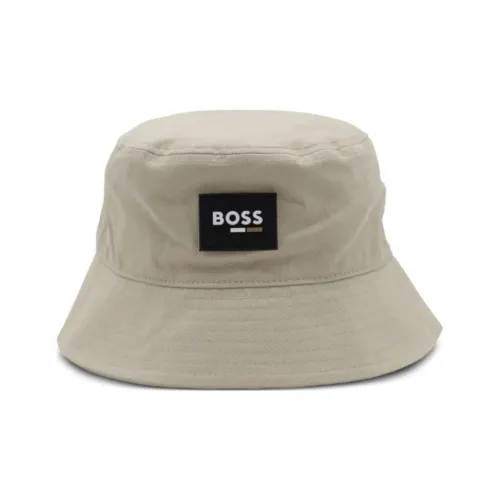 BOSS Хлопок Резина Шляпы ведра Детский Белый